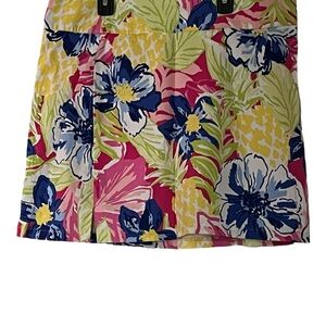 Rafaella•Floral Print Skirt